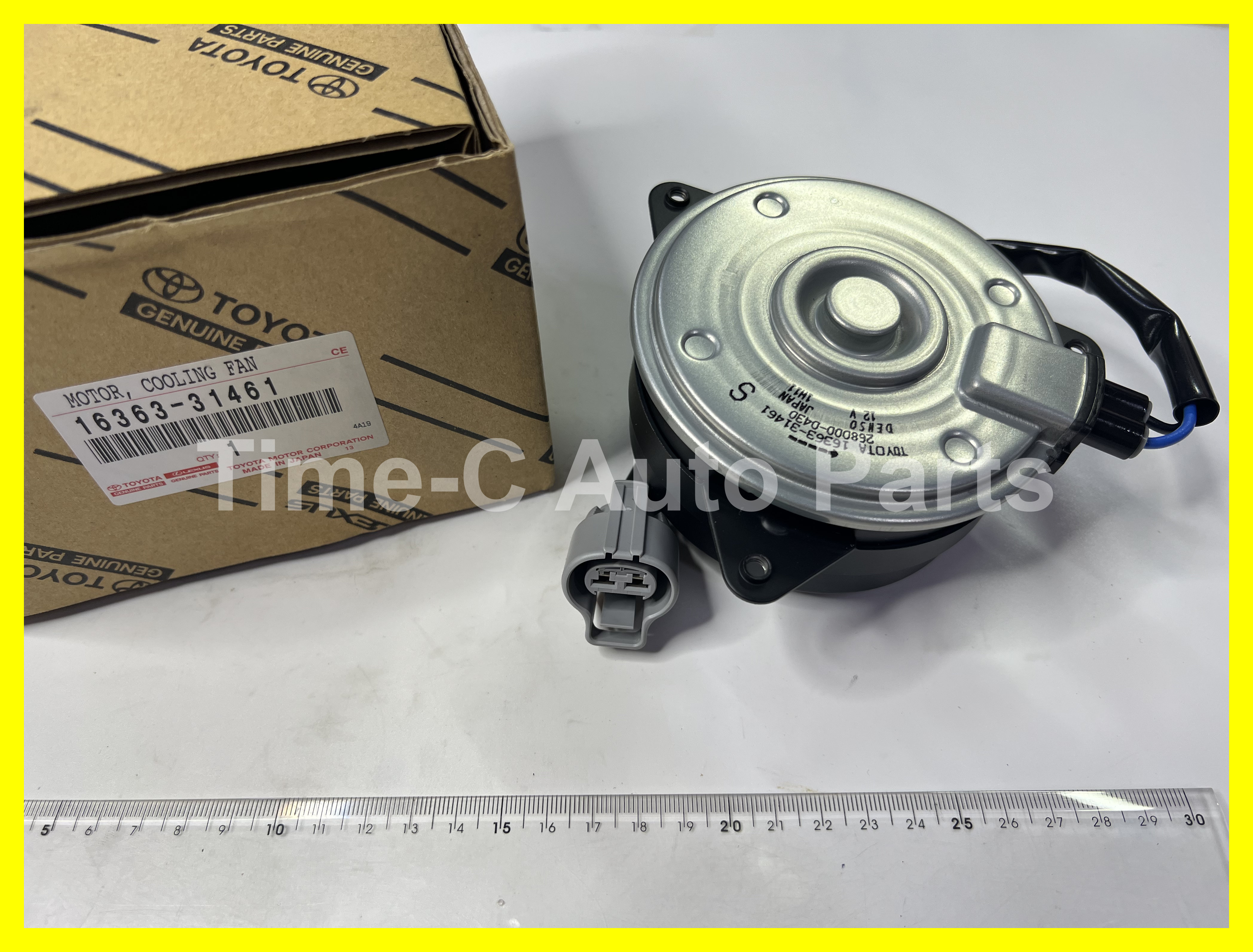 風扇摩打(右) 16363-31461 - Toyota Alphard Vellfire 20系