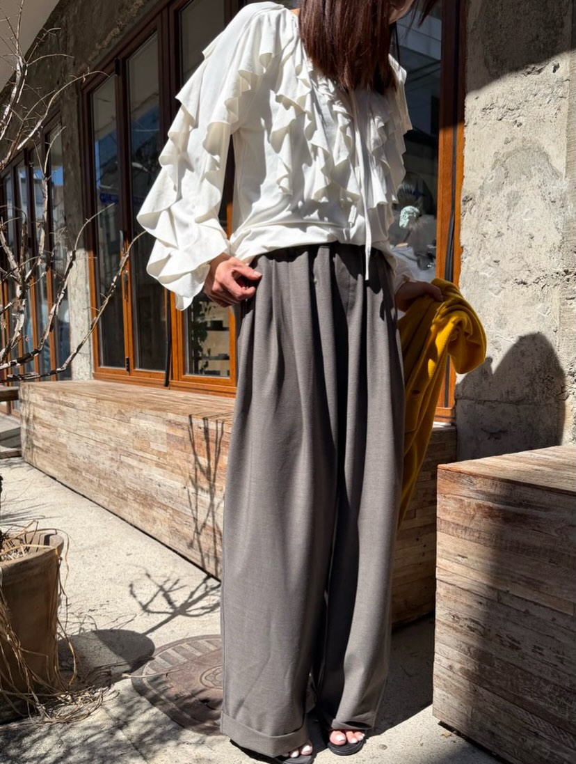 (2026FW) FRANC - PANTS