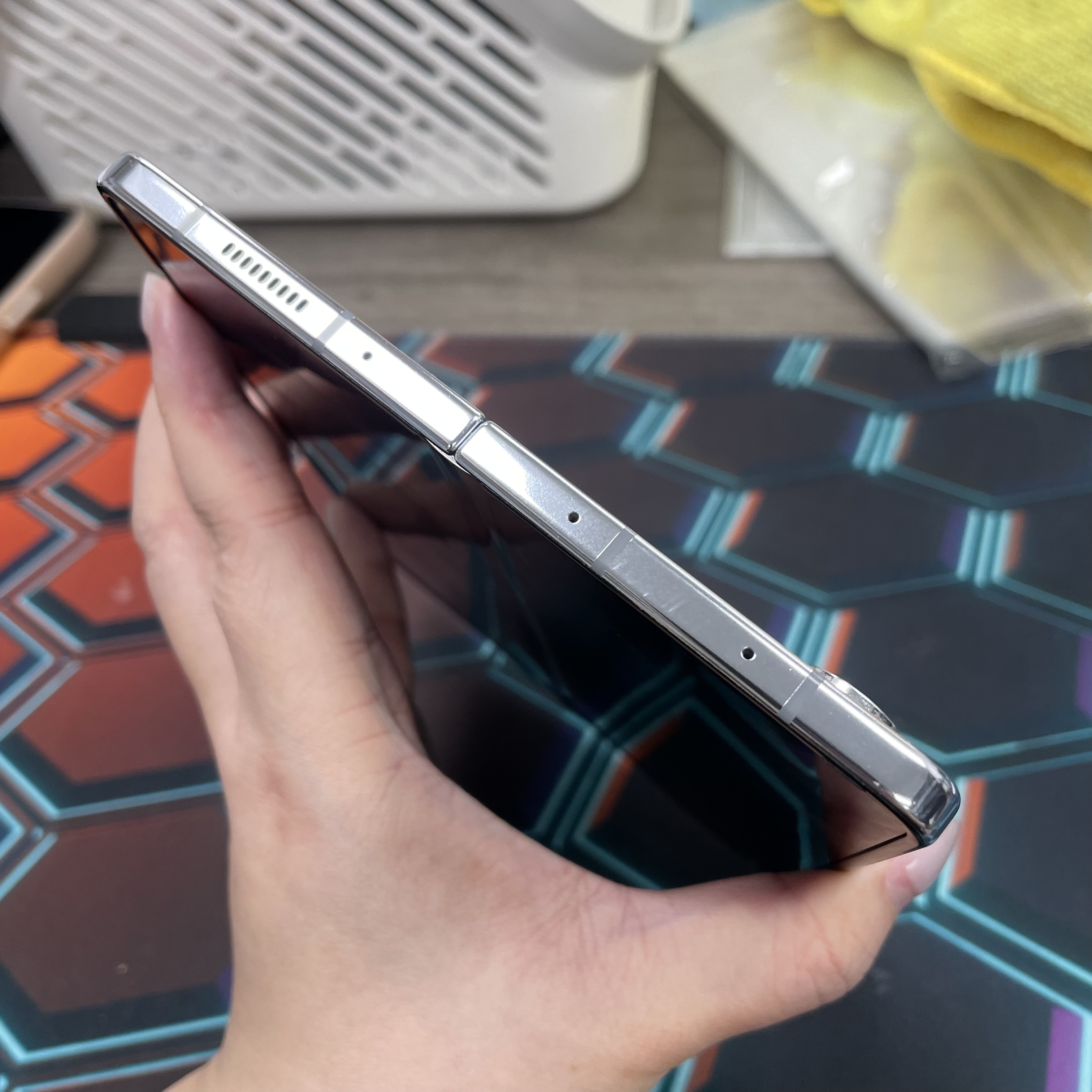 *6706 Galaxy Z Fold 5 勁靚機 12+512GB 藍色 blue