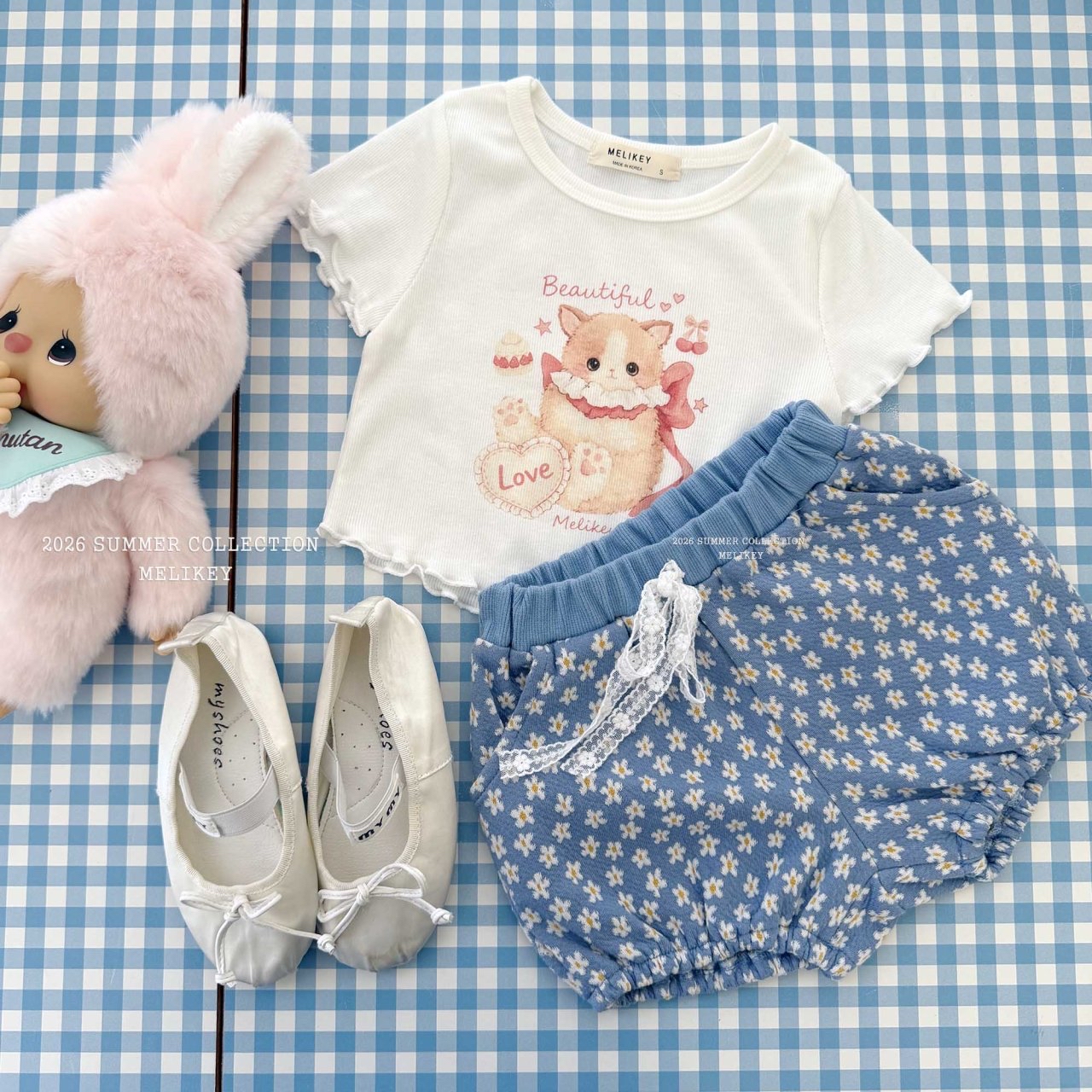 🇰🇷Melikey短褲