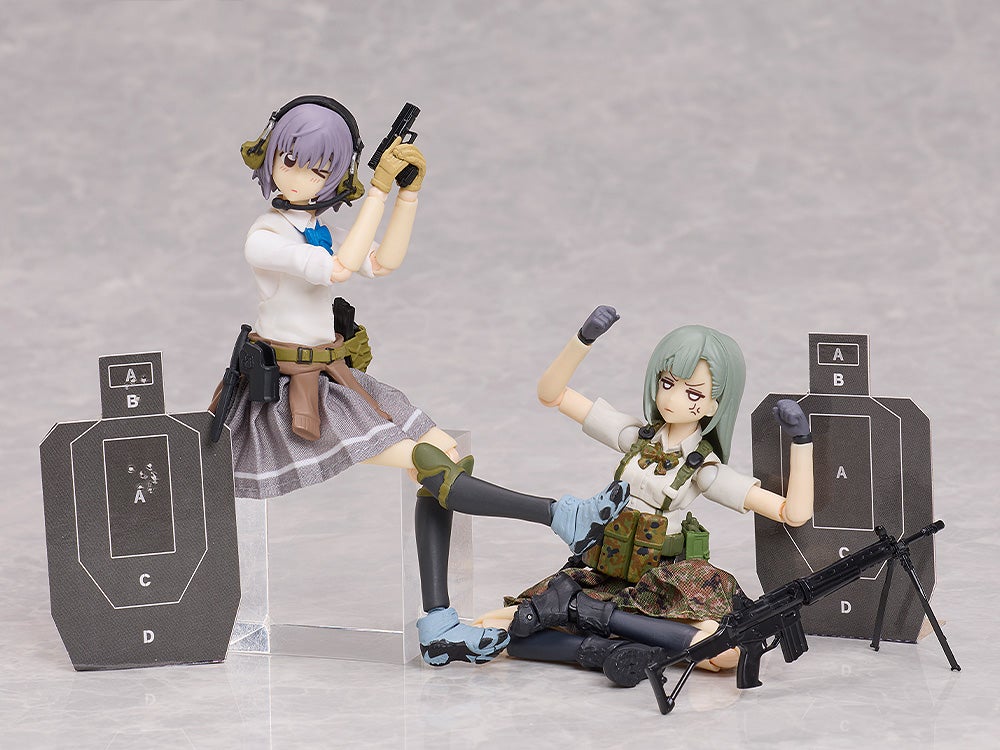 (預訂訂金 $200) (總價 $610) TOMYTEC figma SP111 b Little Armory 豐崎惠那 ver.1.5 (行版) Ena Toyosaki