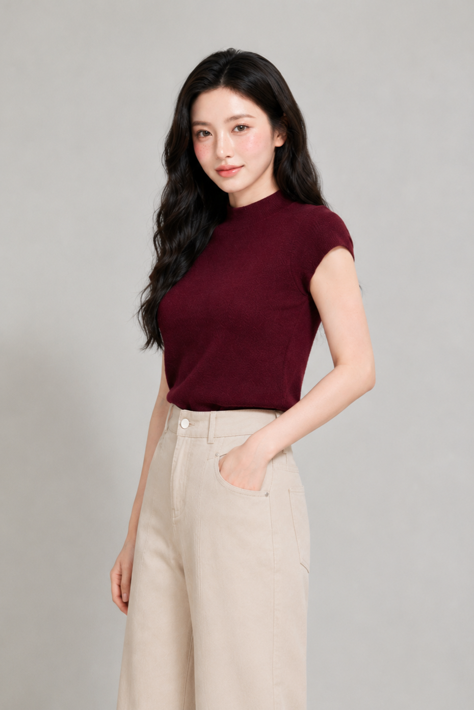 2145BP Cloud Grace Wide Leg Pants