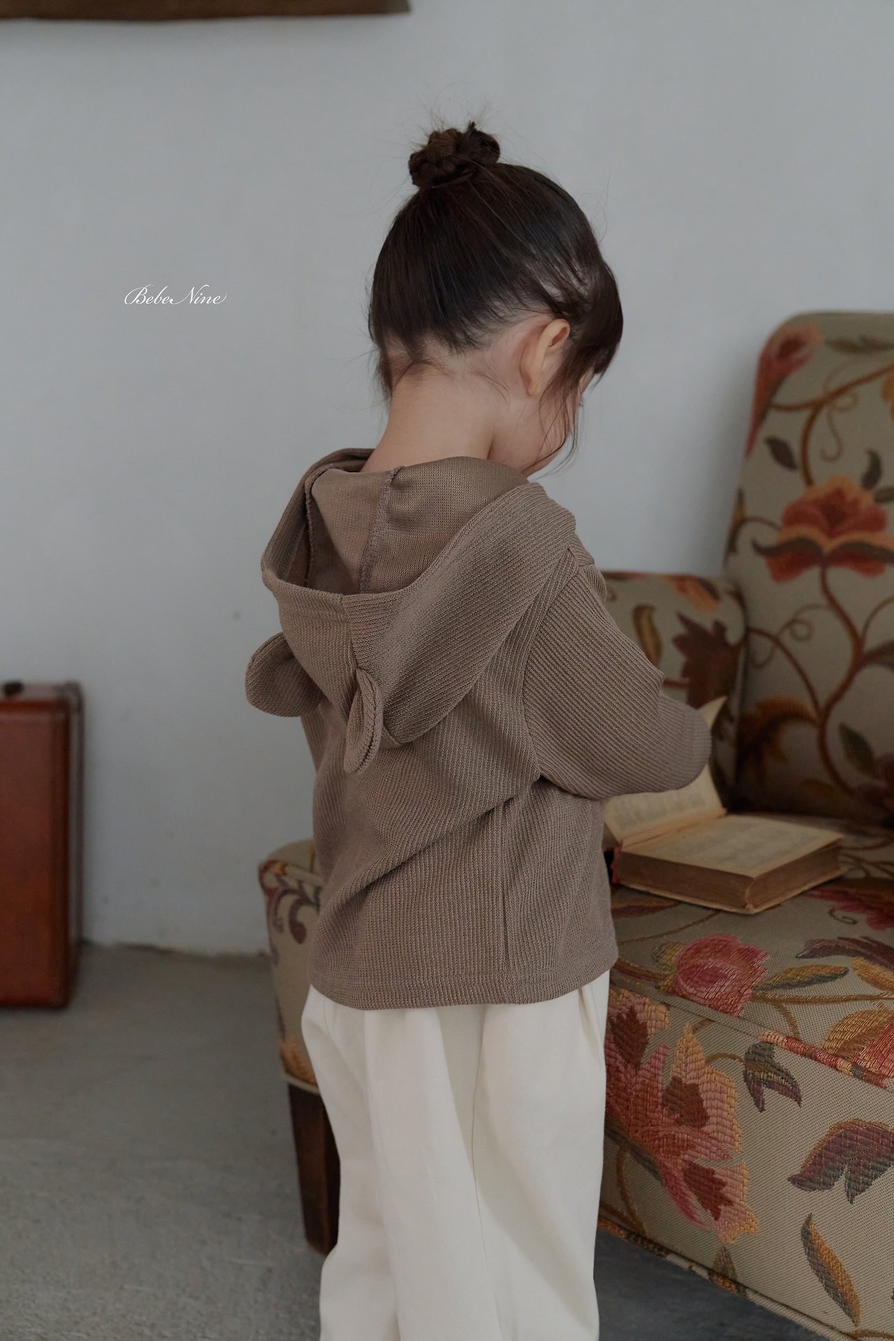 Bebenine Cookie Bear Cardigan