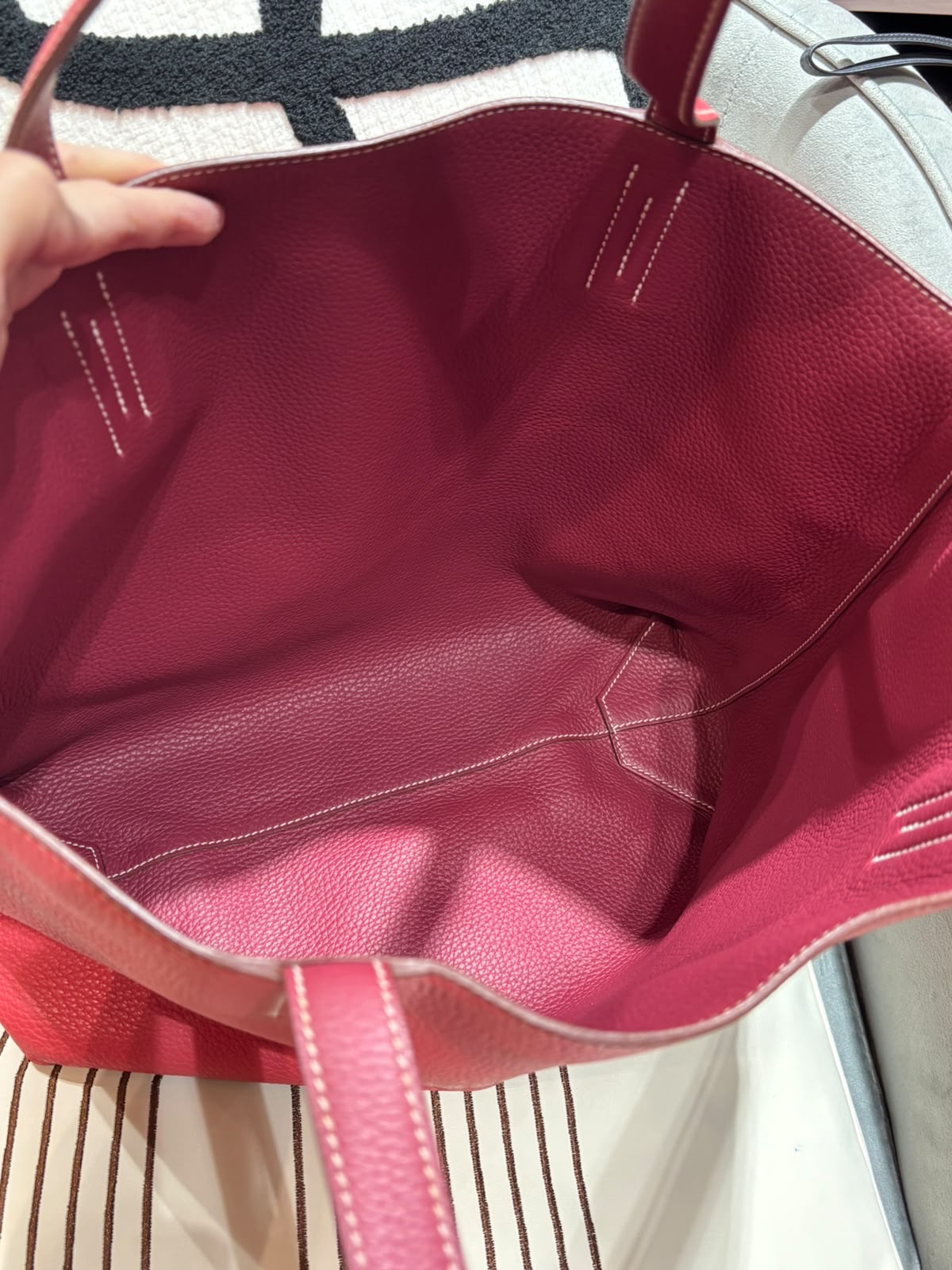 Hermes Double Sens Stamp [R] 100%Authentic, 95%New ✅Dust bag