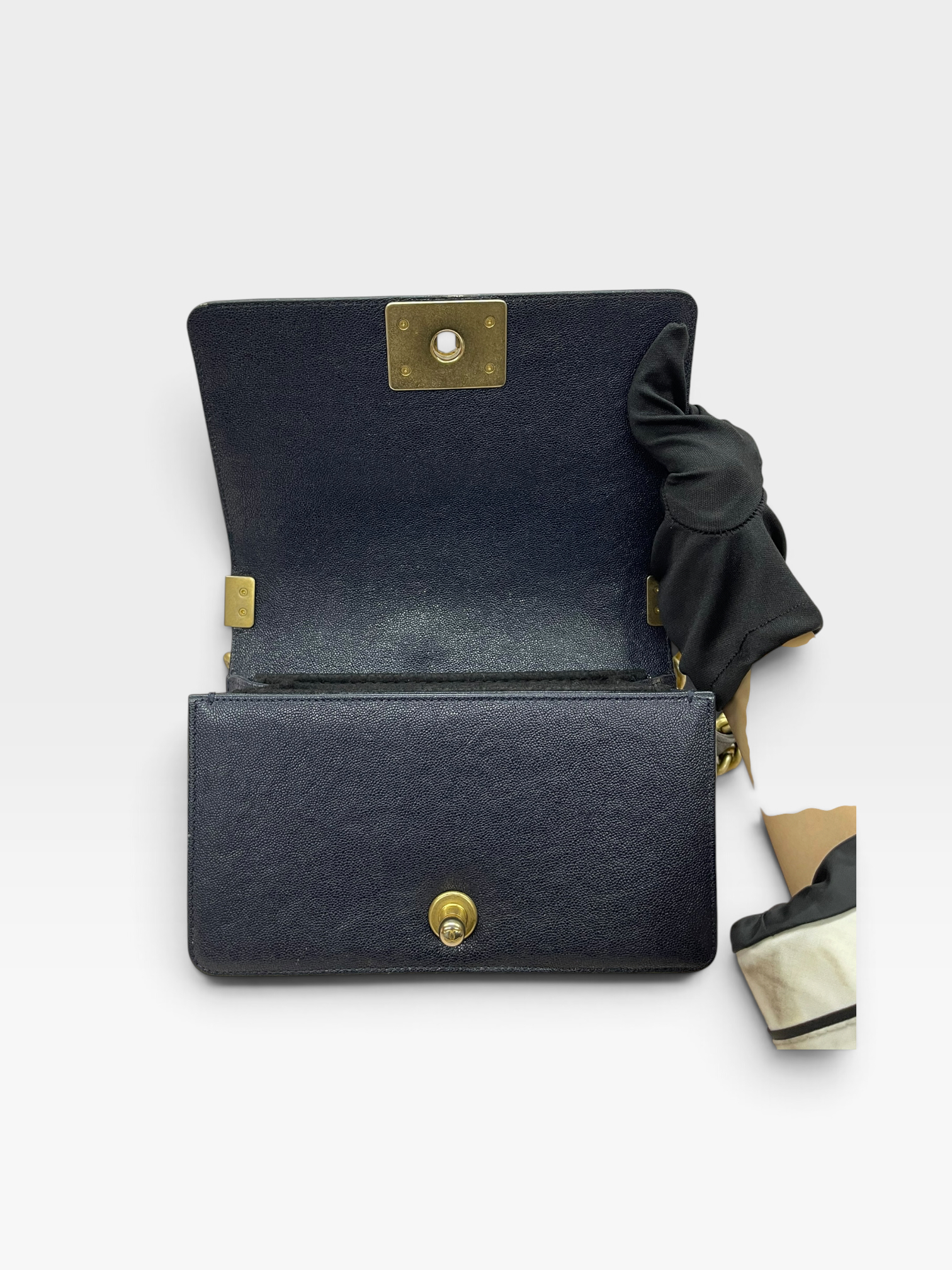 Pre-Owned CHANEL Boy 20 / Product Code: 082711