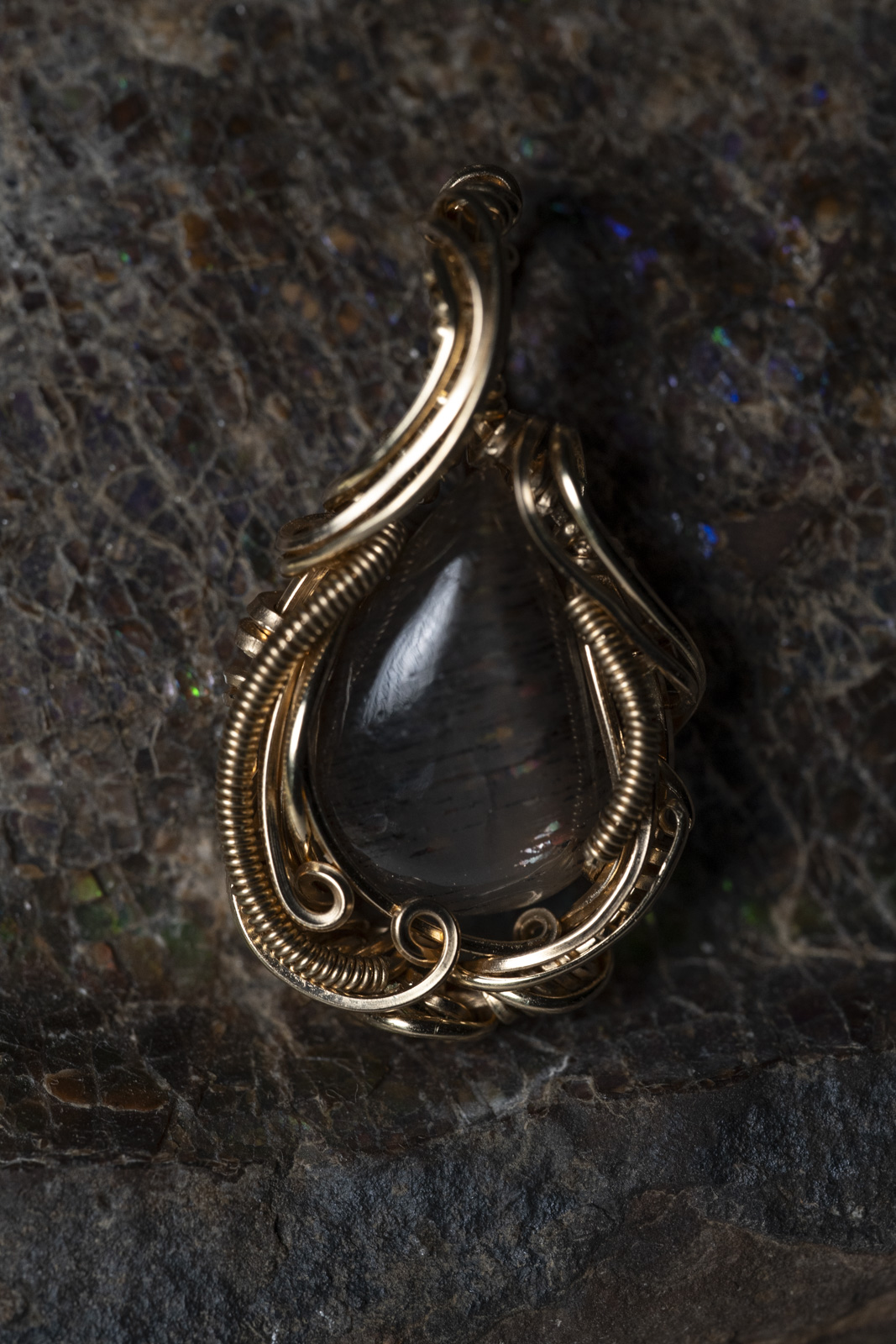 WAS 太陽石頸鏈 - Sunstone Necklace WAS