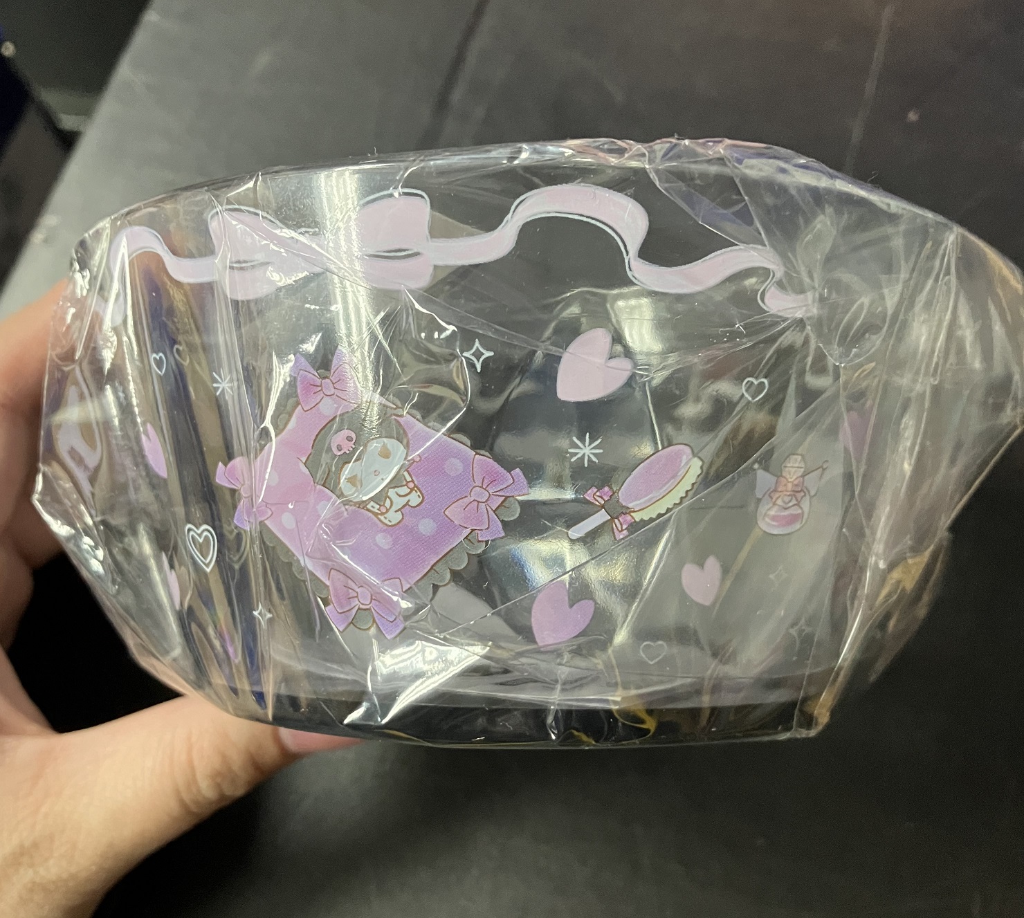 Sanrio 酷洛米 Kuromi 可羅米 Kuromi 一番賞 8號賞 碗 400ml [平行進口] AA06390