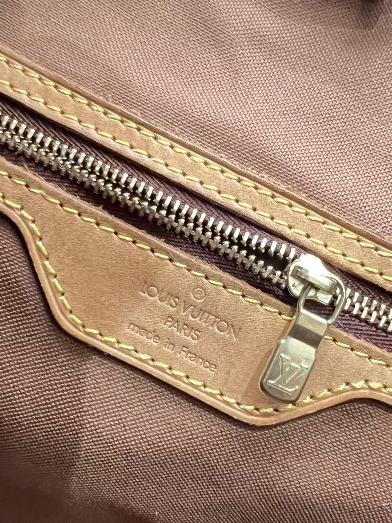 LV Monogram Batignolles Vertical Bag