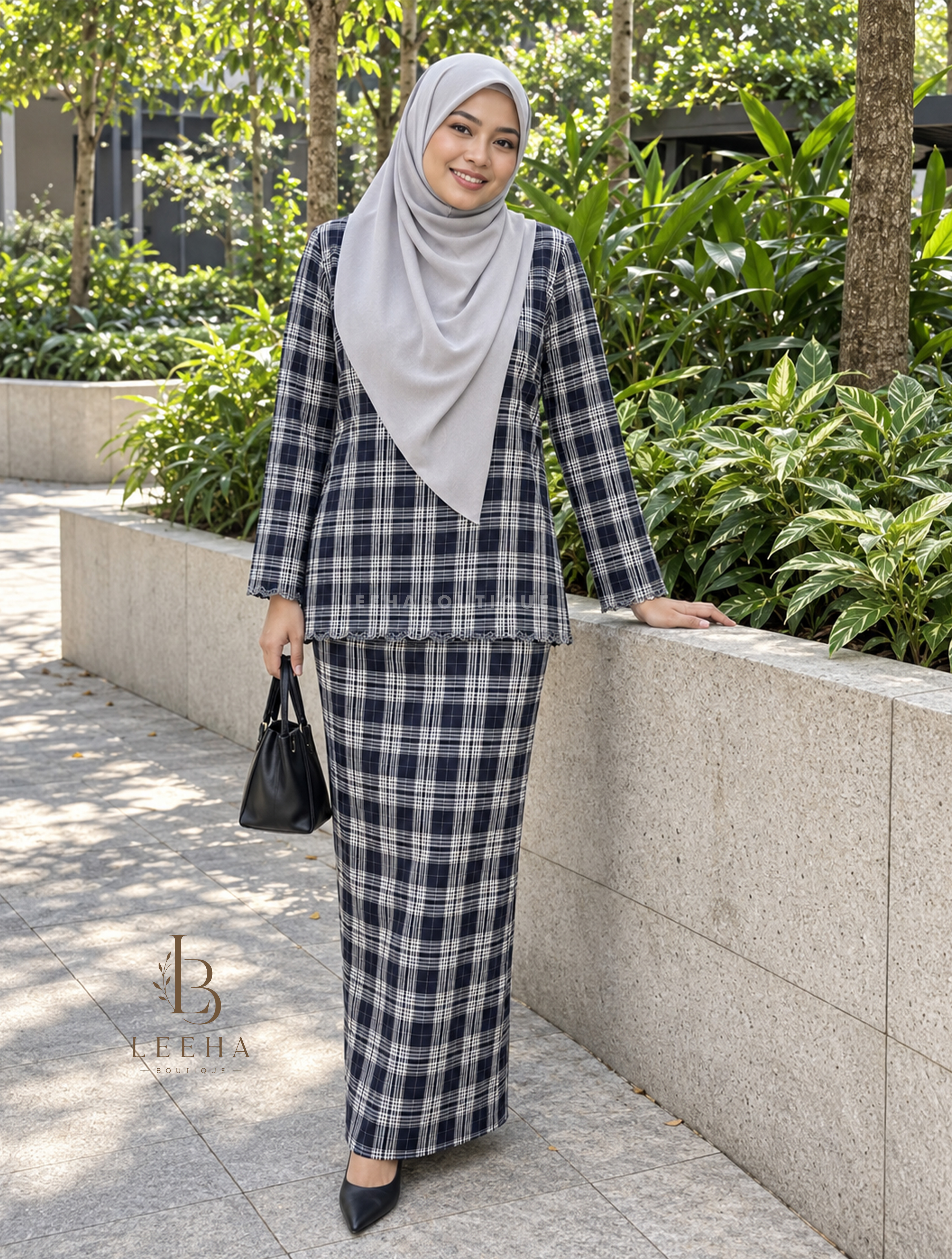 KURUNG KEDAH MODEN RANEA