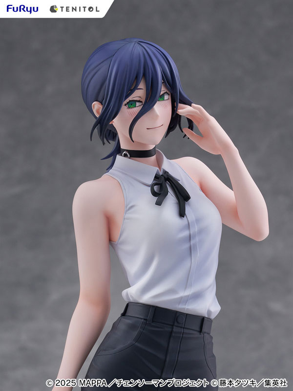 【預訂日期至17/6/26】 FURYU [TENITOL TALL]《鏈鋸人》蕾潔 / TENITOL TALL Reze 🌸[訂單確認後,本店會於一週內發出電子預購單據,屆時請確認WhatsApp對話查收。"如需到店提取紙質單據或使用其他通訊APP可於備註告知"]