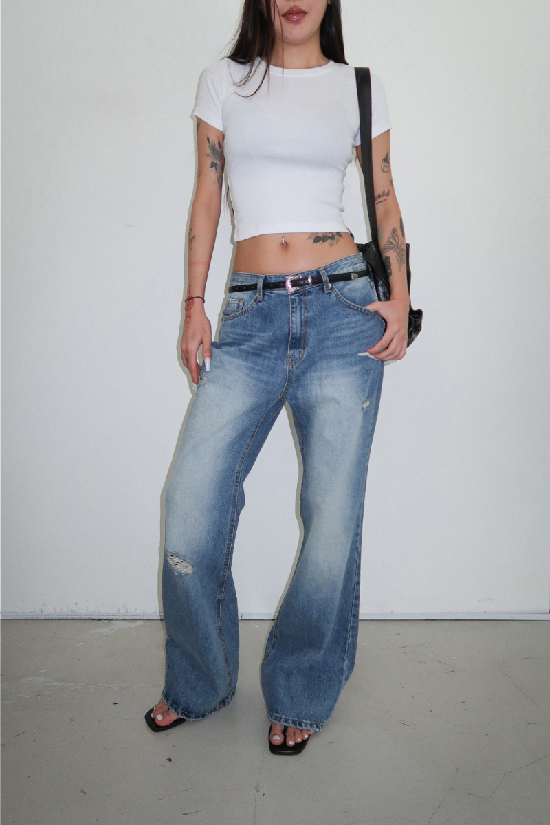Back Angel Wing Sequin Top