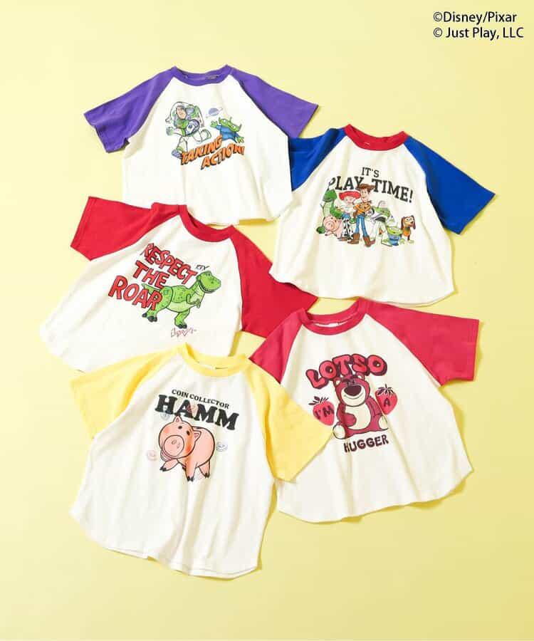 Toystory 5 日本童裝Tee 短袖款牛角款 80-140cm 5款可選
