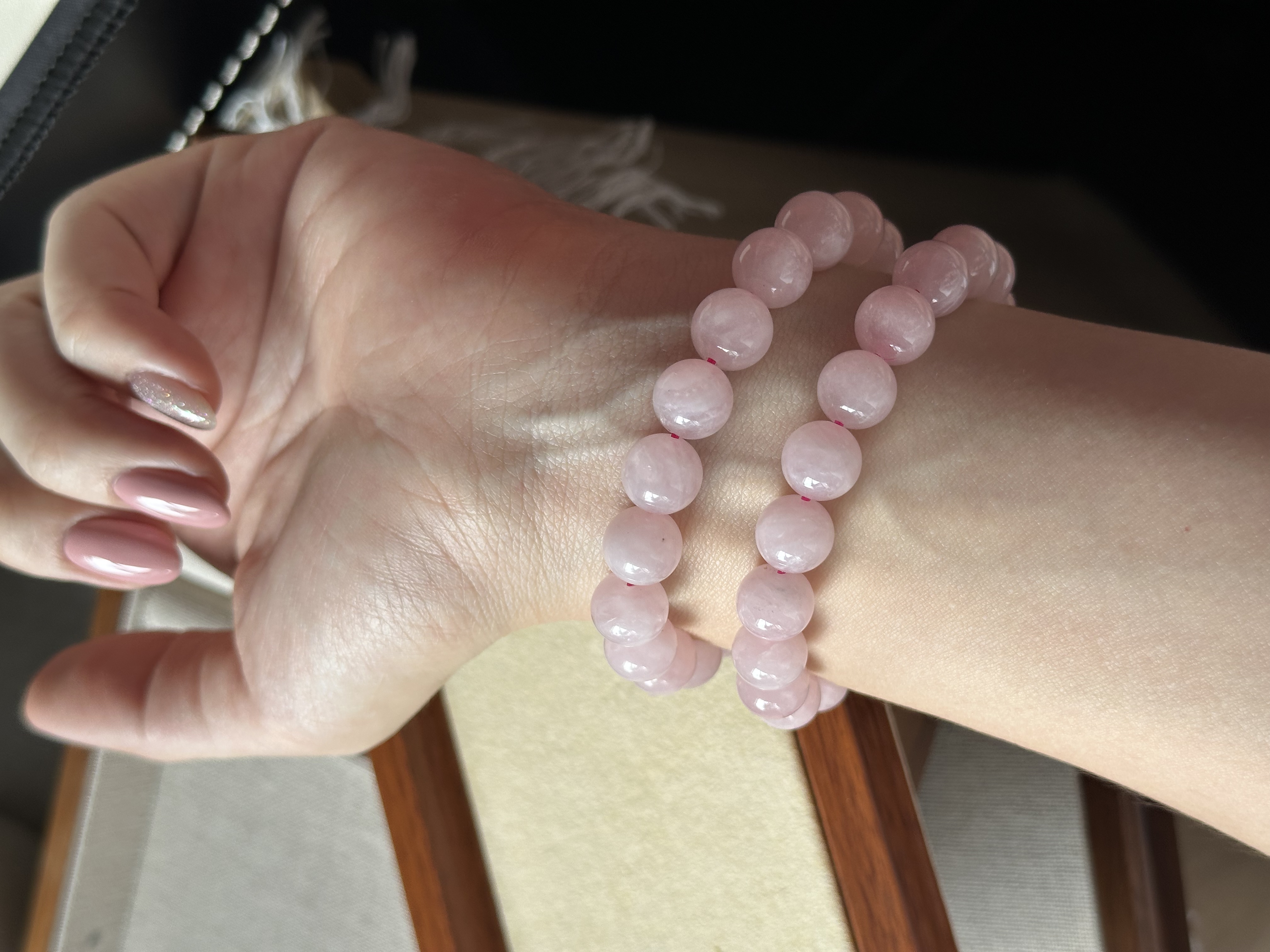马粉水晶 ｜ Rose Quartz 10.1mm 