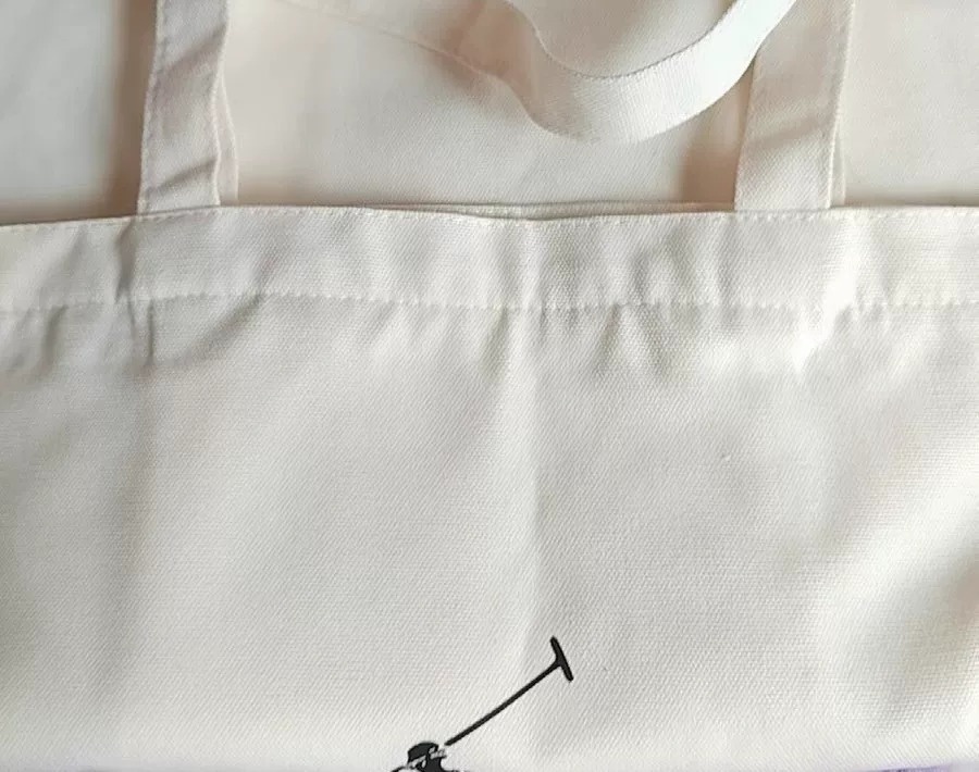 Polo Ralph Lauren 經典大標帆布袋