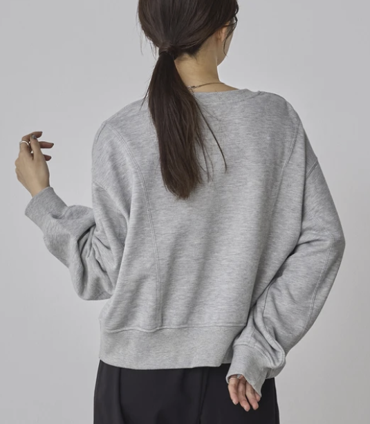 亮片短版套頭衫 - 2026 流行穿搭  短版套頭衫 春夏秋時尚穿搭 成人休閒 日常穿搭 易於配搭 日本直送   #JP-I-260008