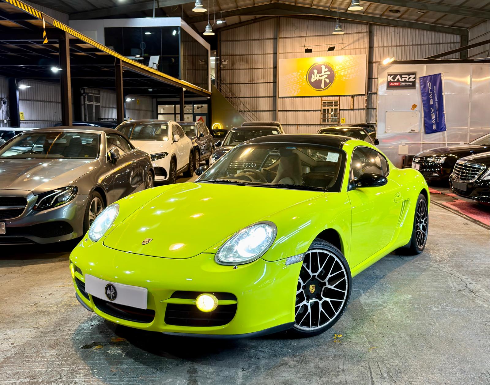 Porsche Cayman 987 2008