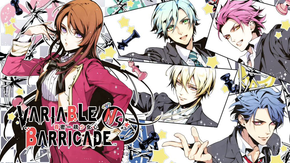 [現貨][乙女] NS VARIABLE BARRICADE 百密一疏少女心 中文版
