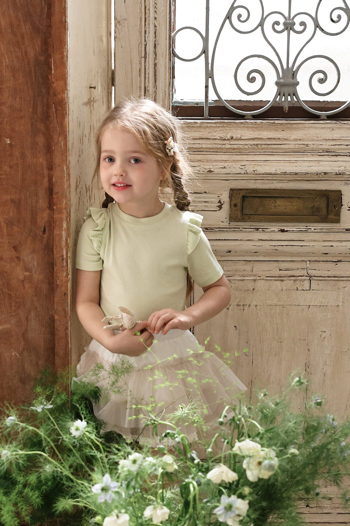 🇰🇷Puella_Flo tee