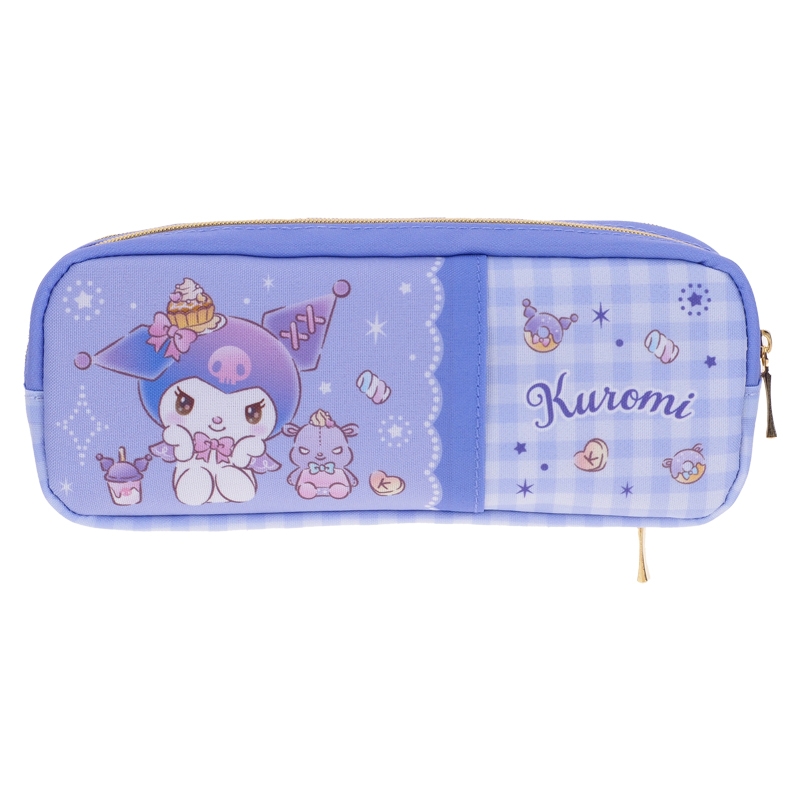 Kuromi 雙拉鏈筆袋