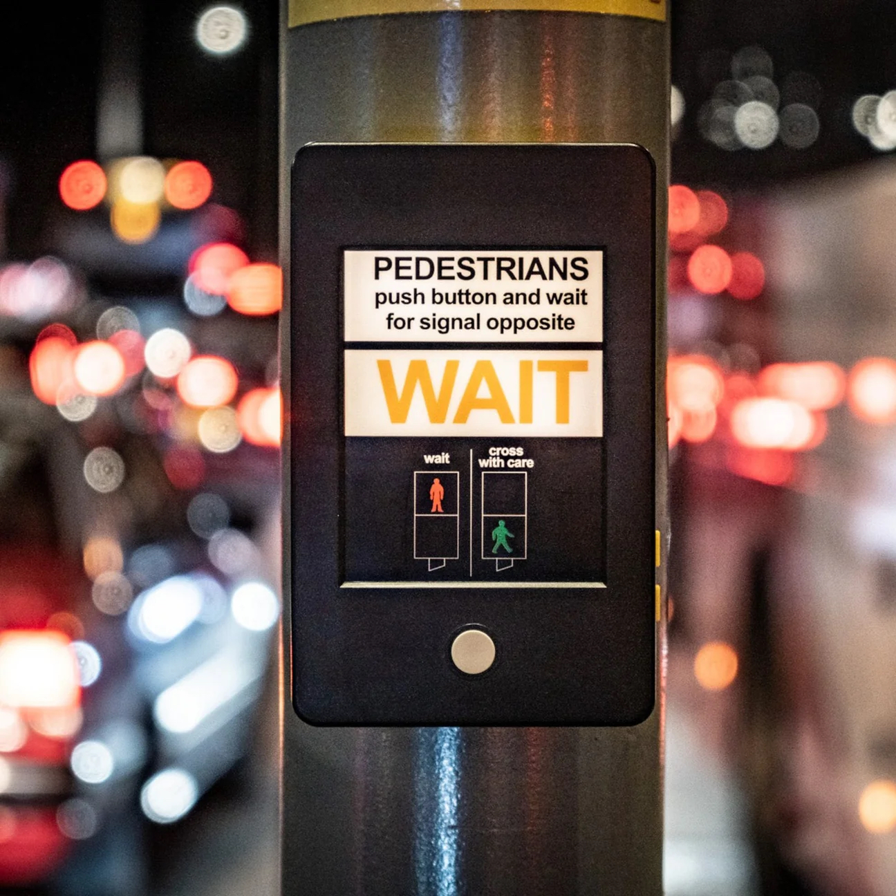 行人過路燈門鐘（一對）