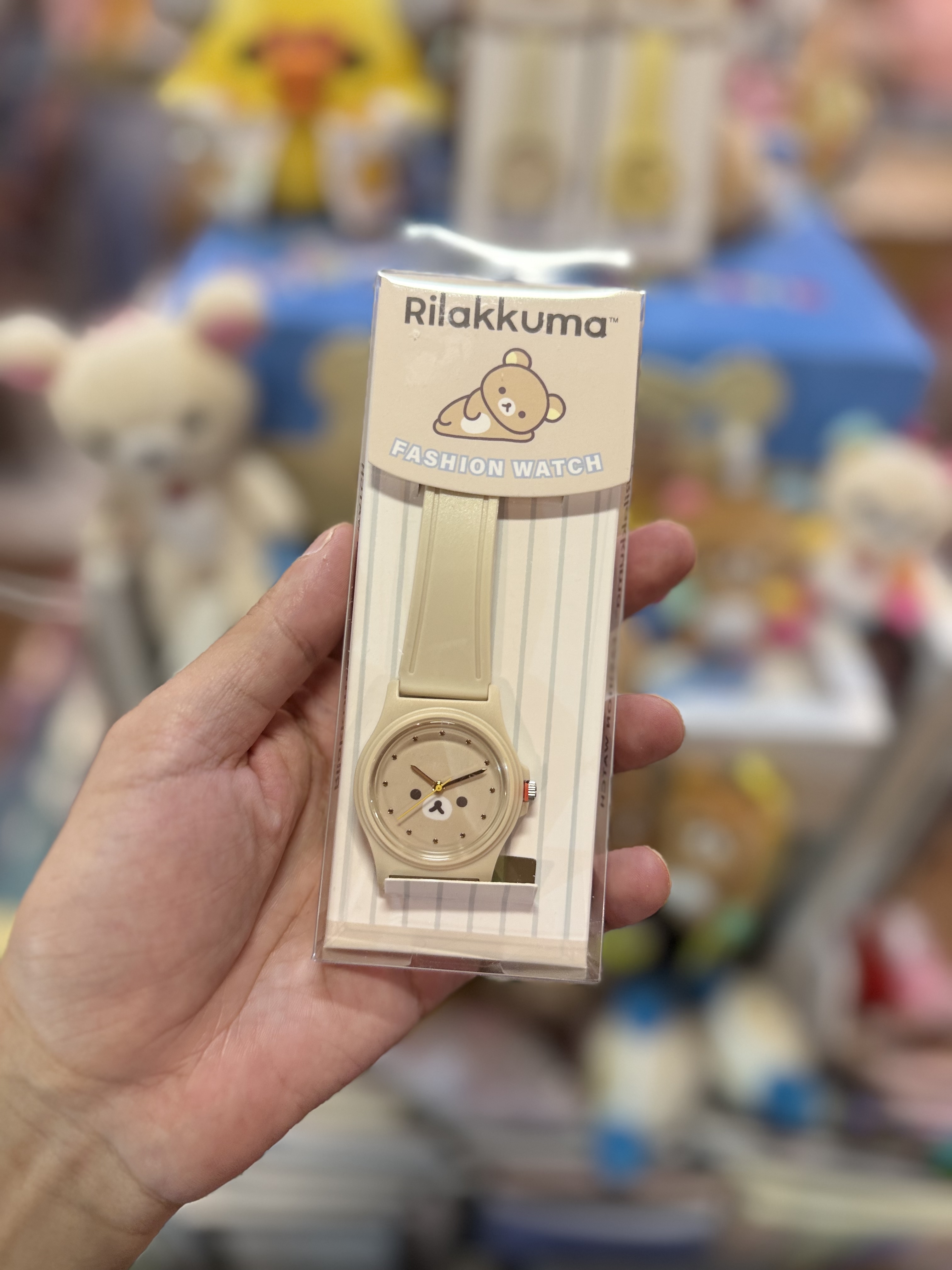 《現貨》全新Rilakkuma膠錶