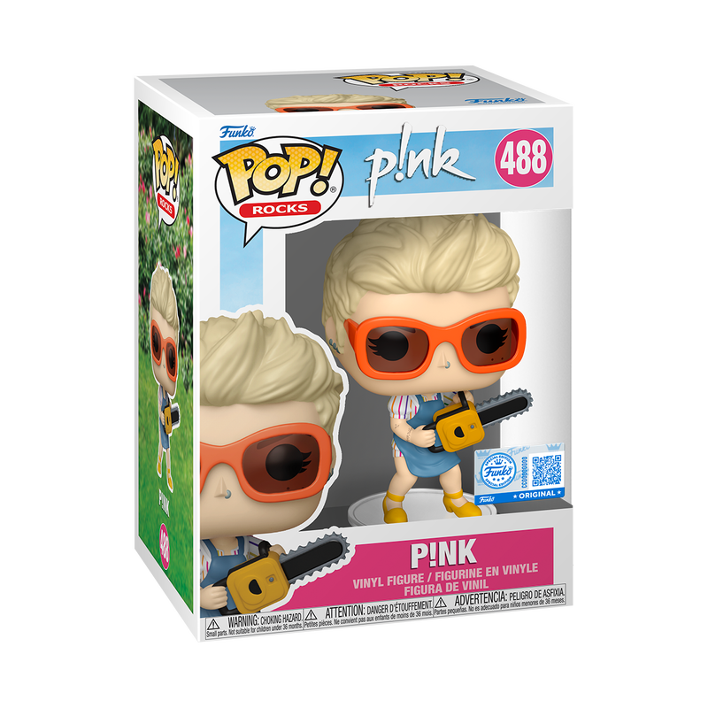 📦訂購 美國代購 Funko POP! Pink with Chainsaw (So What) Figure 模型
