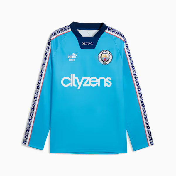Puma King Manchester City 曼城長袖復古球衣