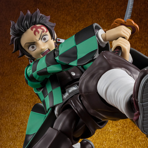 SHF Demon Slayer Tanjiro Kamado Final Battle in Infinity Castle