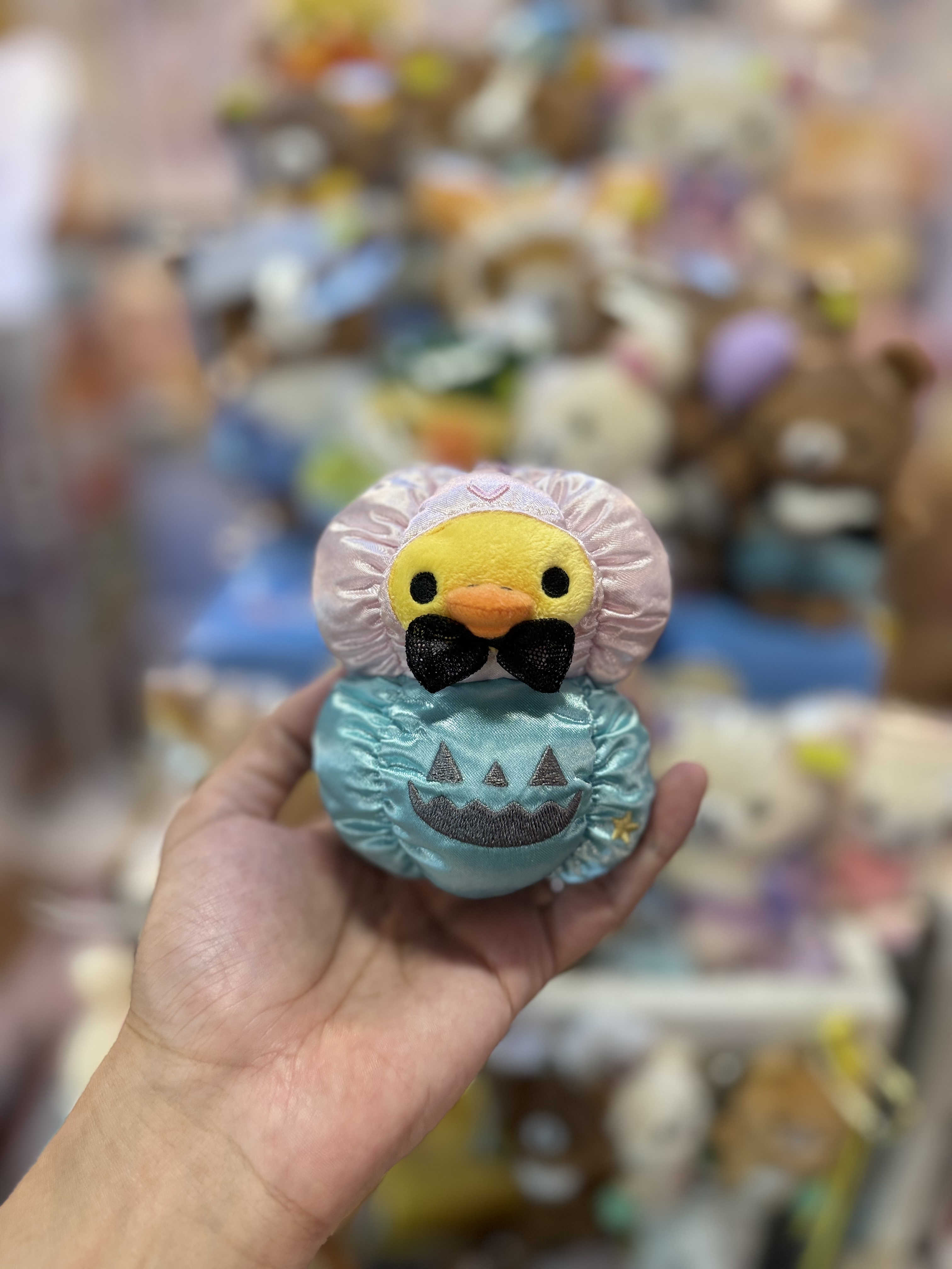《現貨》全新Rilakkuma萬聖節造型掛飾