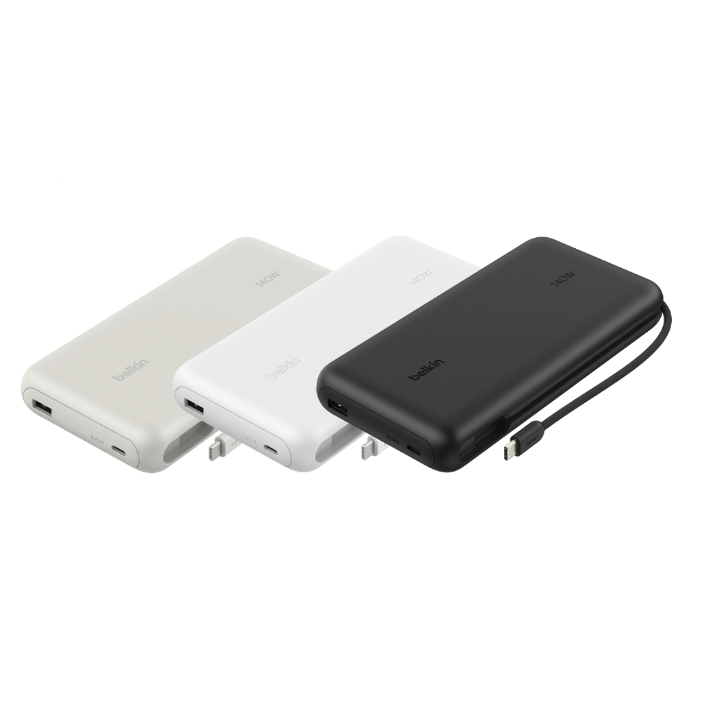 belkin UltraCharge Pro 筆記型電腦行動電源 25K BPB039qc 香港行貨