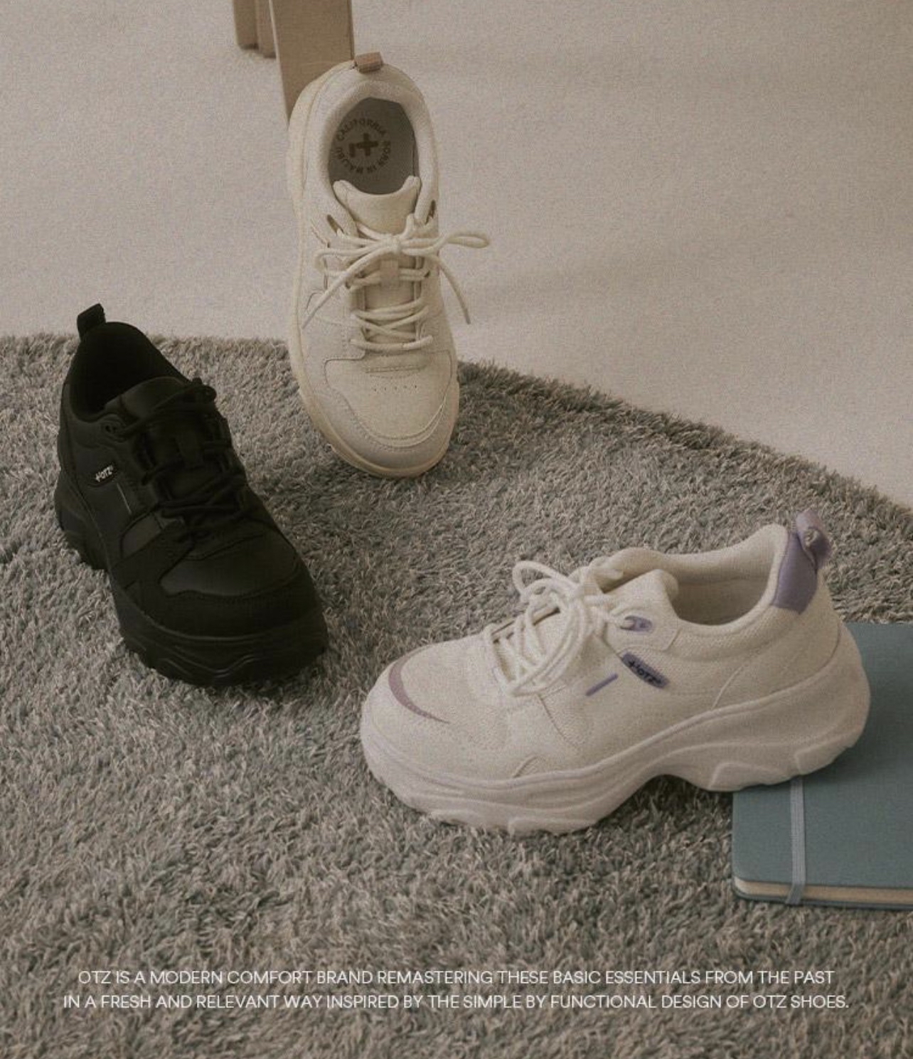 🇰🇷韓國OTZ LOMITA PLATFORM SHOES 👟 