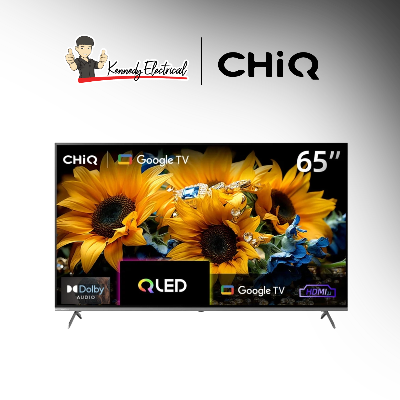 CHiQ U65QM9 65 Inch 4K QLED Google TV