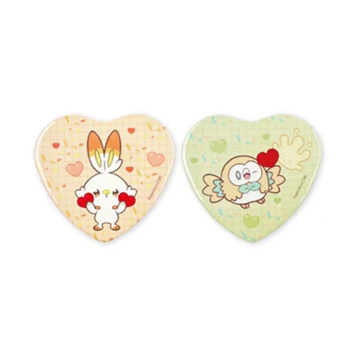 【免運費】 2026/03 ポケピース ハートシリーズ