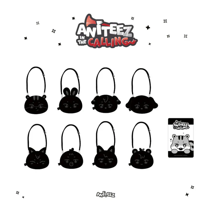 ATEEZ - [ANITEEZ IN THE CALLING] FACE POUCH BAG - bbongMING