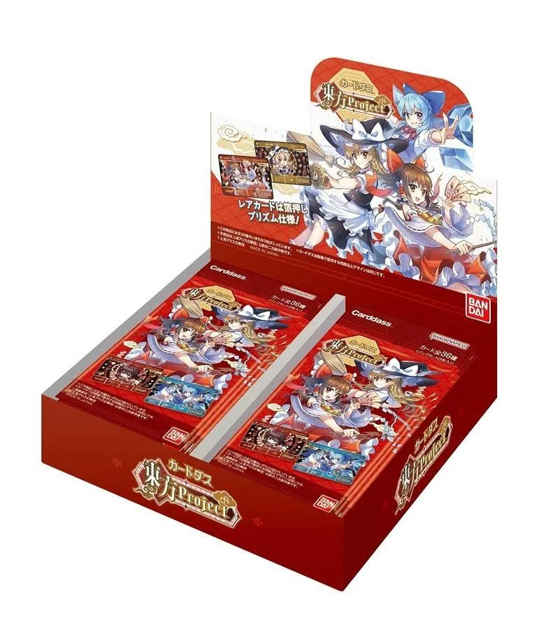 Bandai Carddass 東方Project 收藏卡 第一彈 