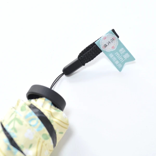 日本花文樣50cm文鳥輕量迷你傘