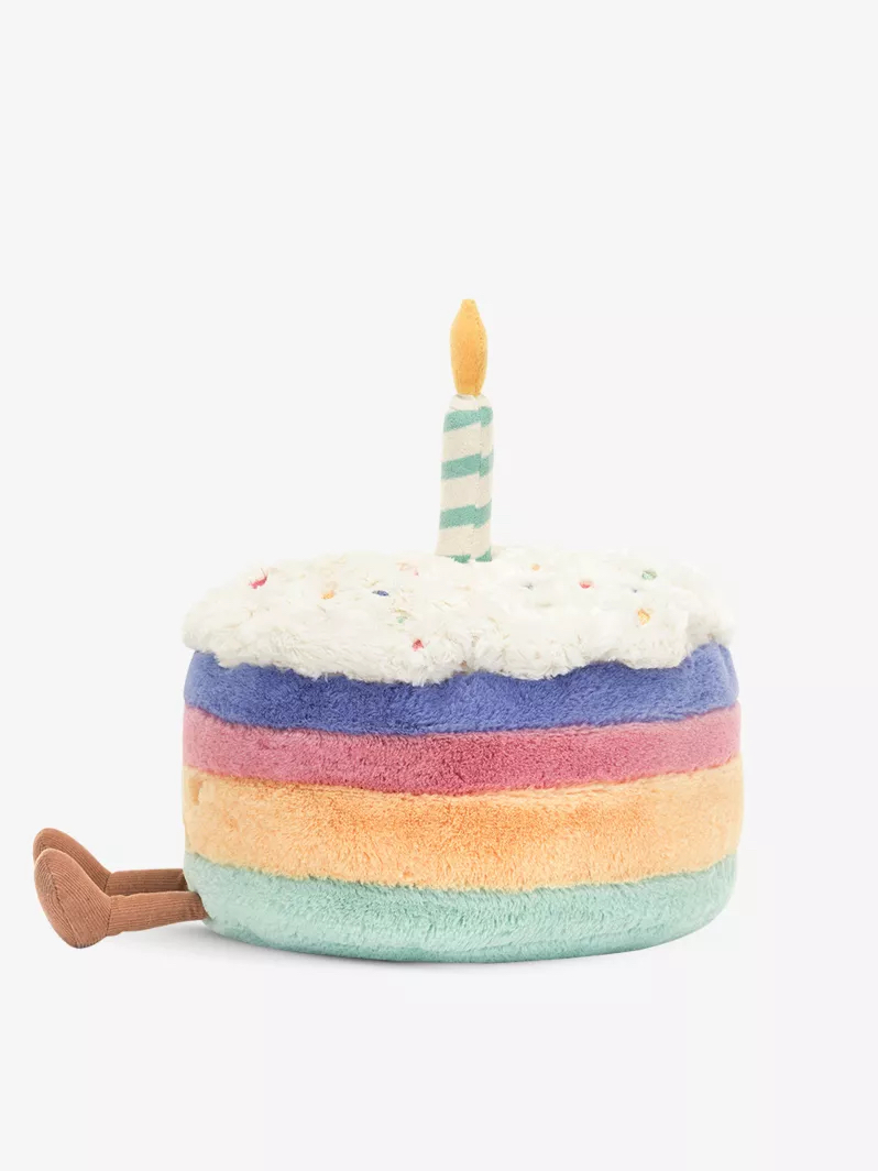 Jellycat Amuseable Rainbow Birthday Cake 趣味彩虹蛋糕
