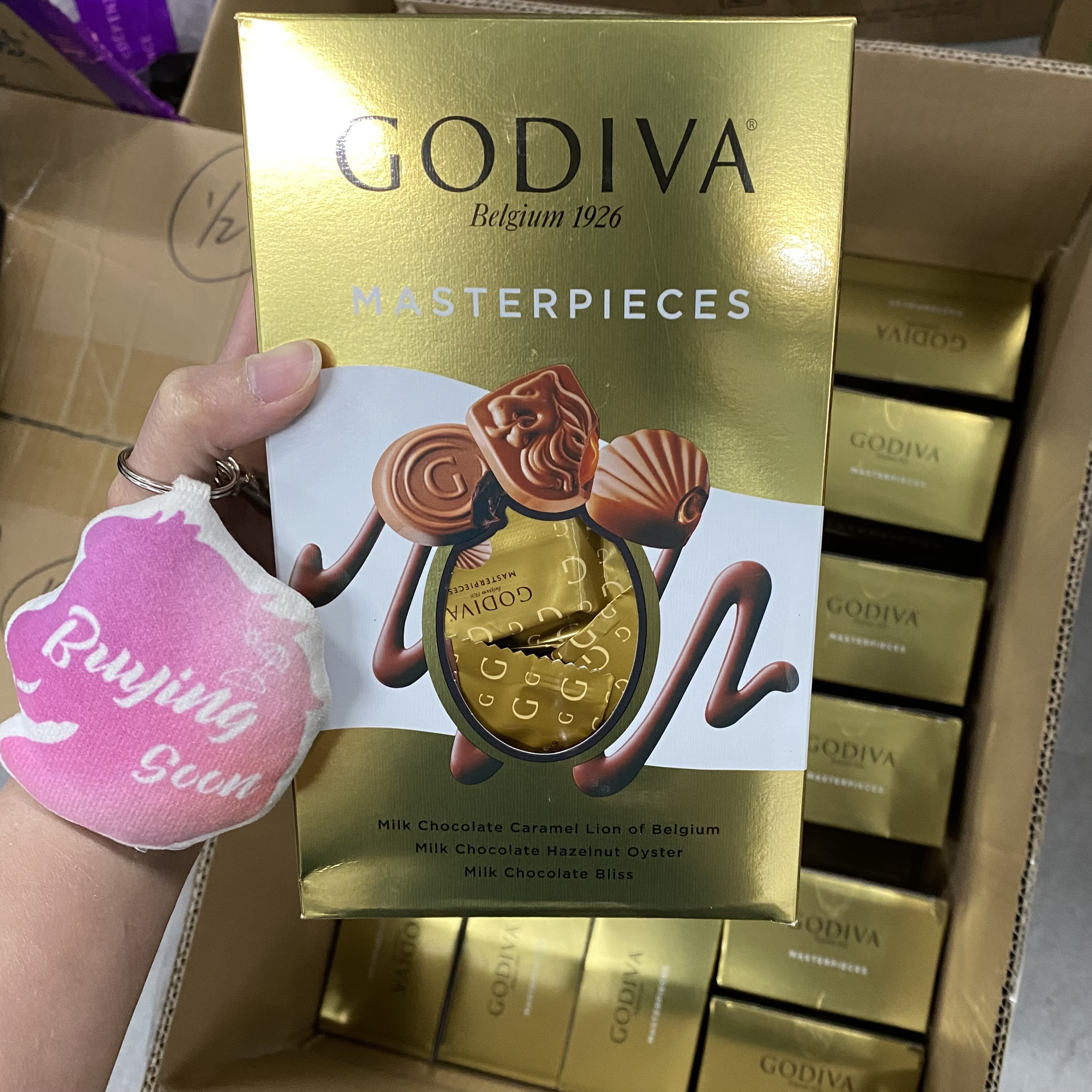 現貨 - 日本GODIVA Masterpieces 經典雜錦朱古力 360g