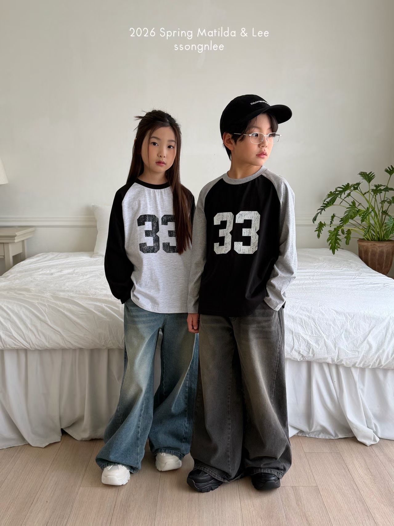 🇰🇷Matilda&Lee tee