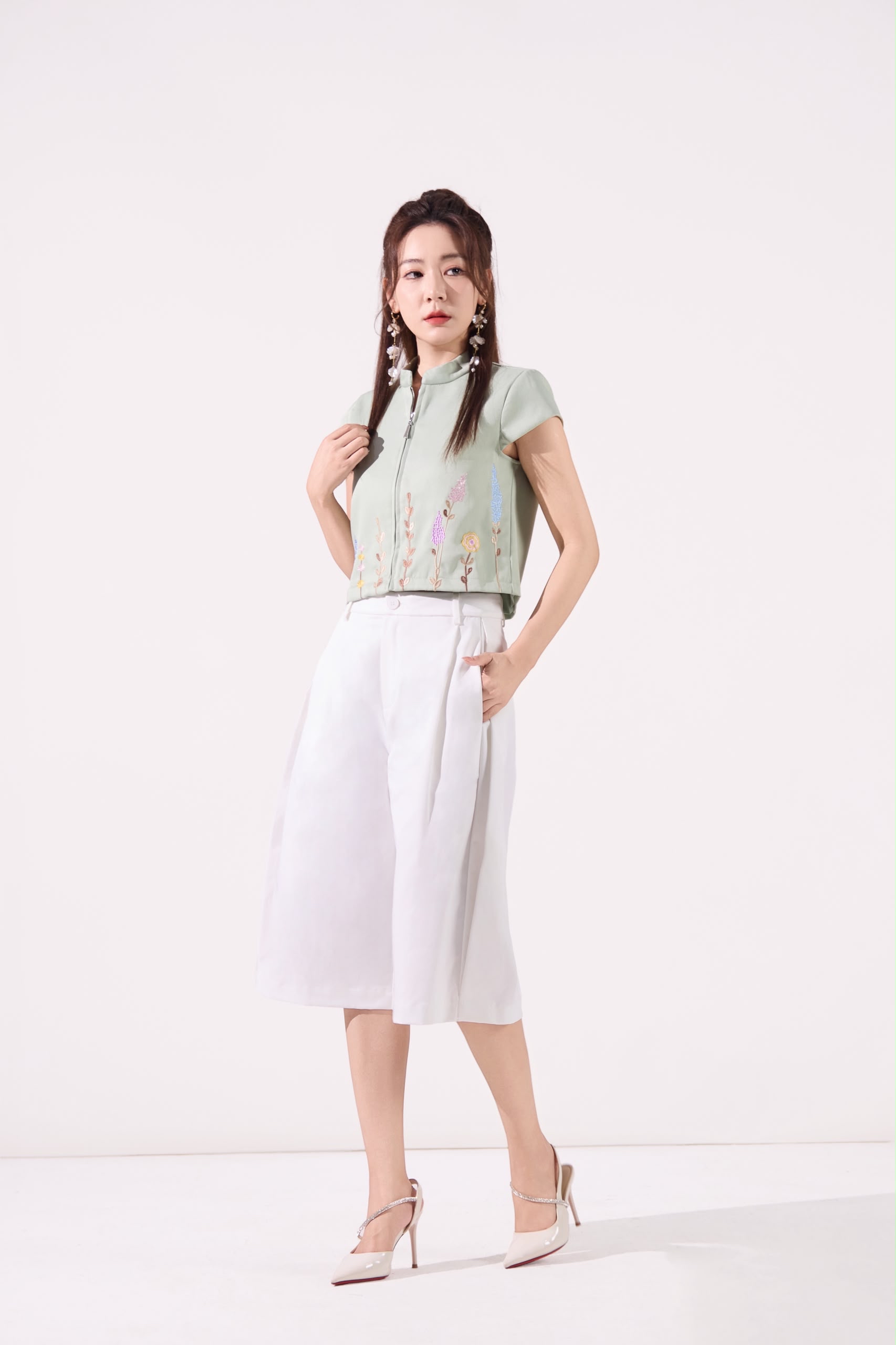 12241374 Elowen Tailored Maxi Skirt