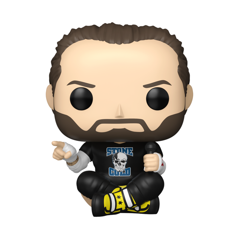 📦訂購 美國代購 Funko POP! WWE CM Punk (Pipe Bomb Promo) Figure 模型