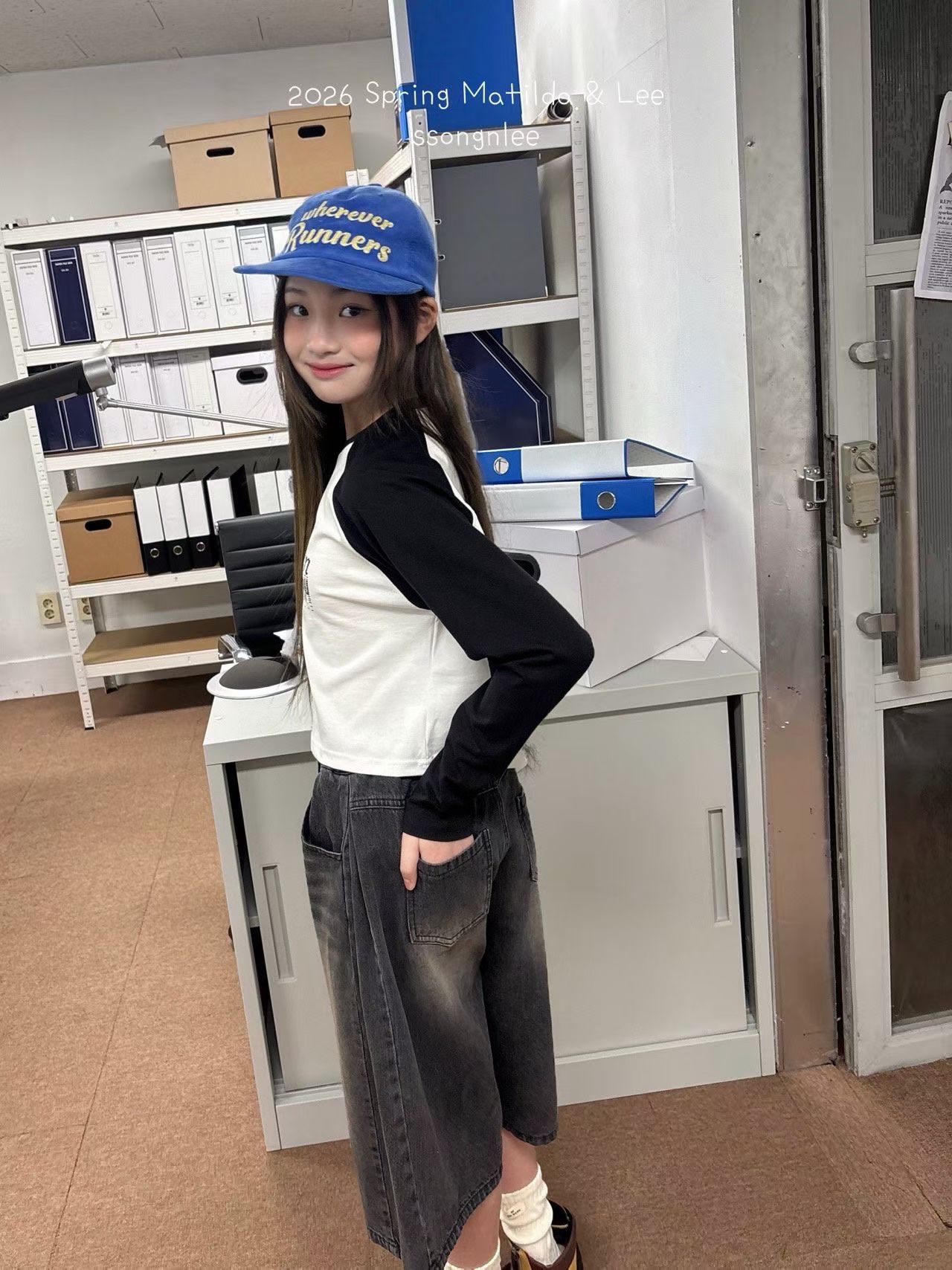 🇰🇷Matilda&Lee tee