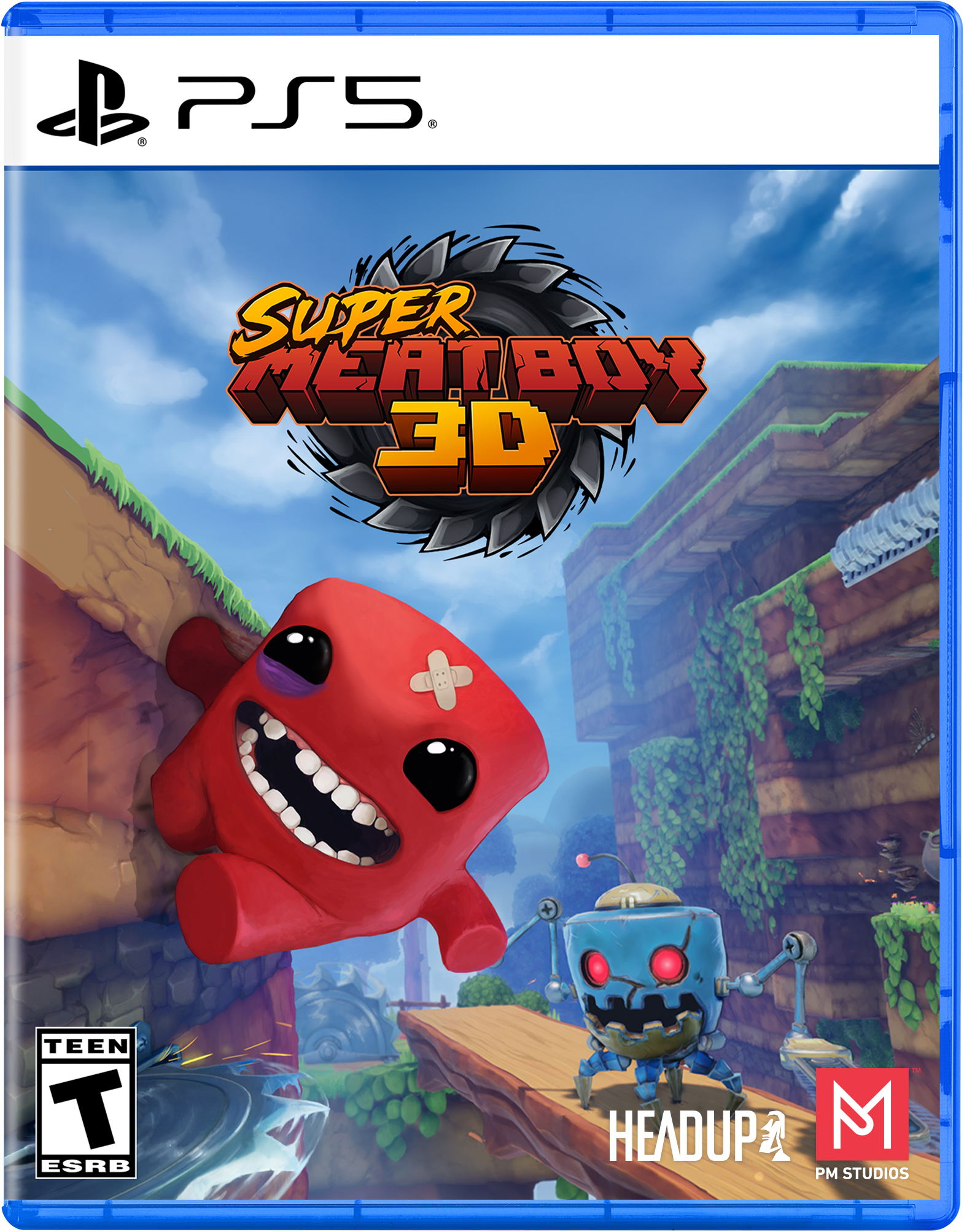 【預售 21/7】PS5 超級肉肉男孩 3D / Super Meat Boy 3D  中/英/日文  (英文封面) PS5-2863