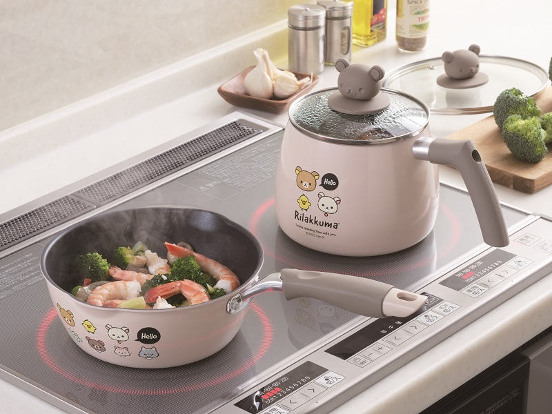 鬆弛熊 IH電磁爐適用 多用途 2.5L煮食鍋