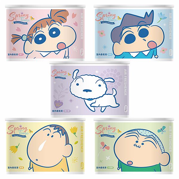 【台灣】蠟筆小新歡樂春遊室內香氛膏 110g（五款可選 ）