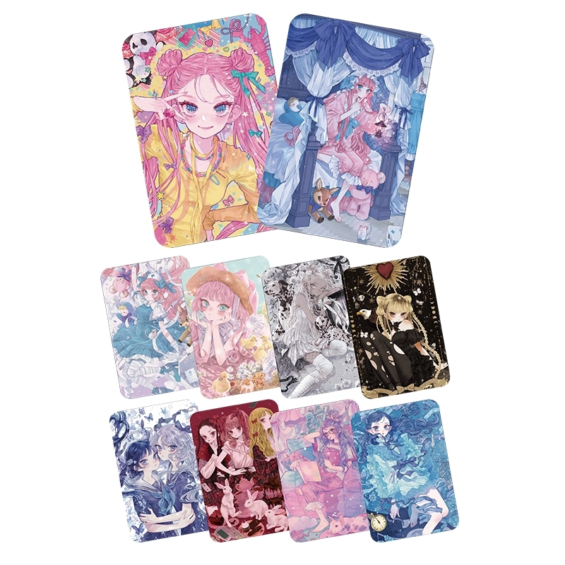《Pre-Order》Special Art Card Set｜りぼん Ribbon Summer Greeting (26176-P）