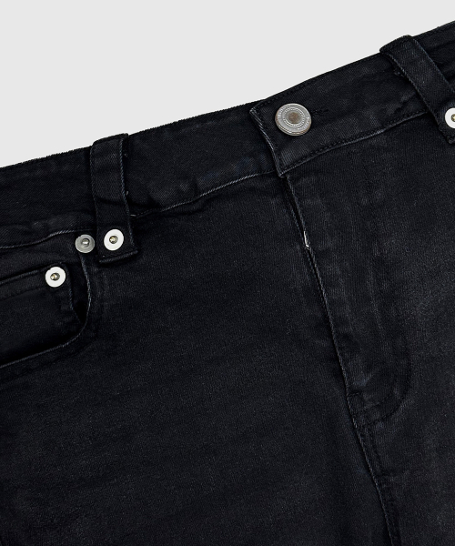 Viper Mid-Rise Bootcut Pants - Washed Black - 바이퍼 미드라이즈 붓컷 팬츠 - 워시드블랙