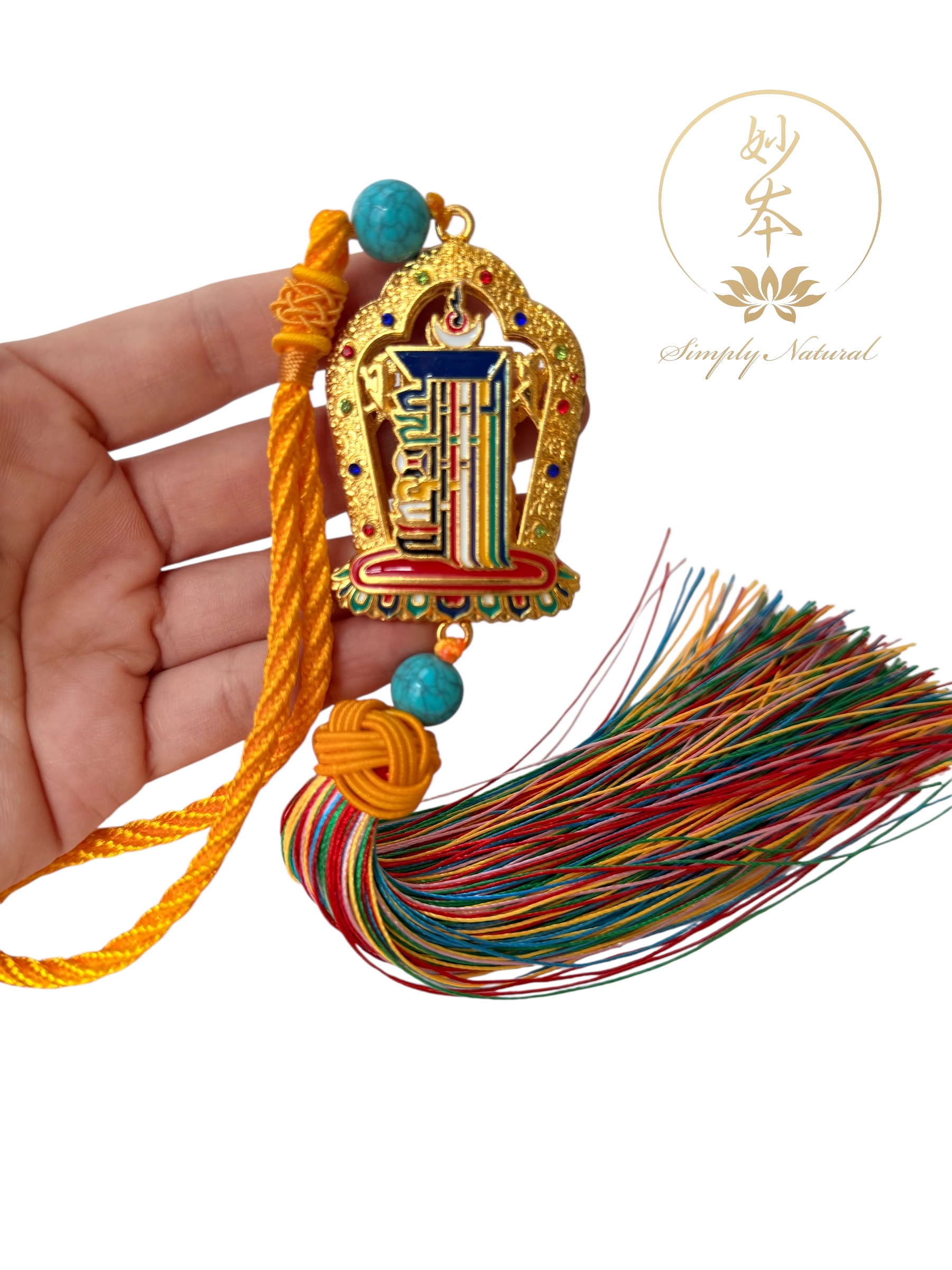 時輪金剛車掛（已加持）