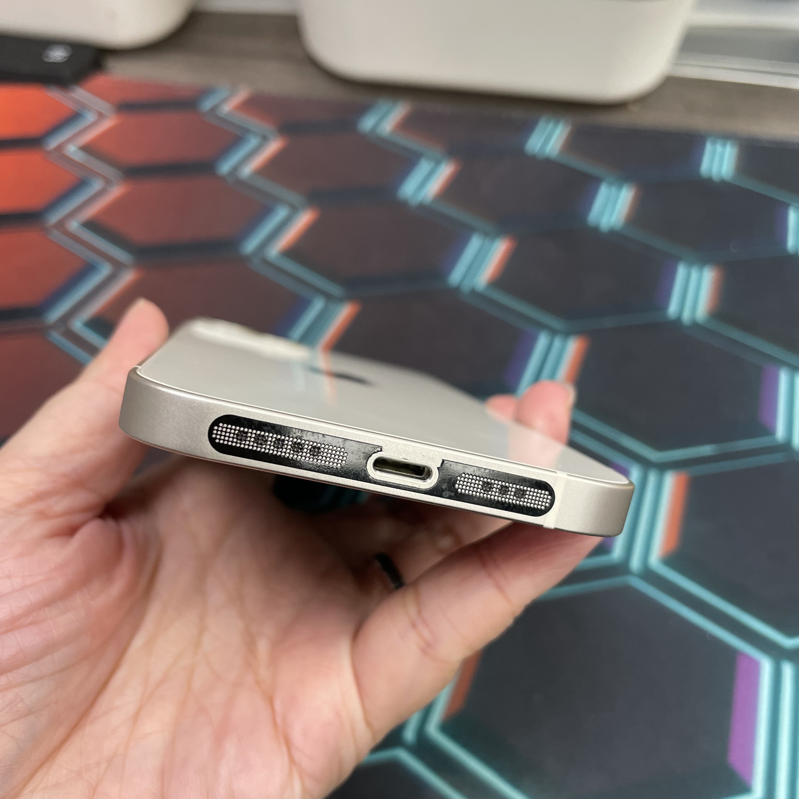 *8419 13 完美機 256GB 電87 白色 white