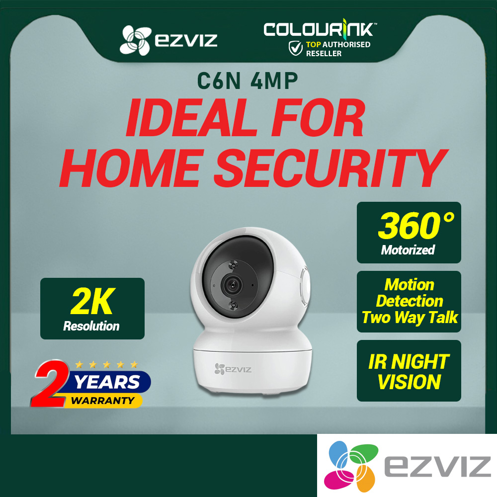 Ezviz C6N H8C C8C BC2 2MP 4MP Wireless Smart IP Camera CCTV Security Motion 2-way talk voice Dashcam